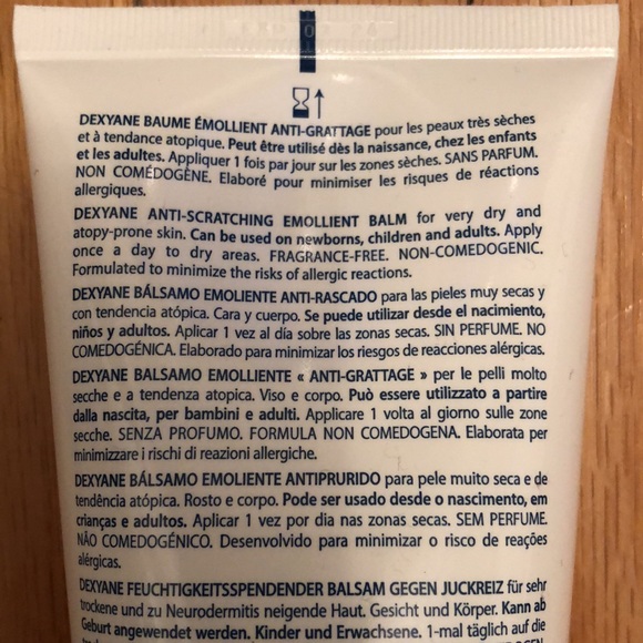 Dexyane anti-scratching emollient balm (face & body) - Picture 3 of 6